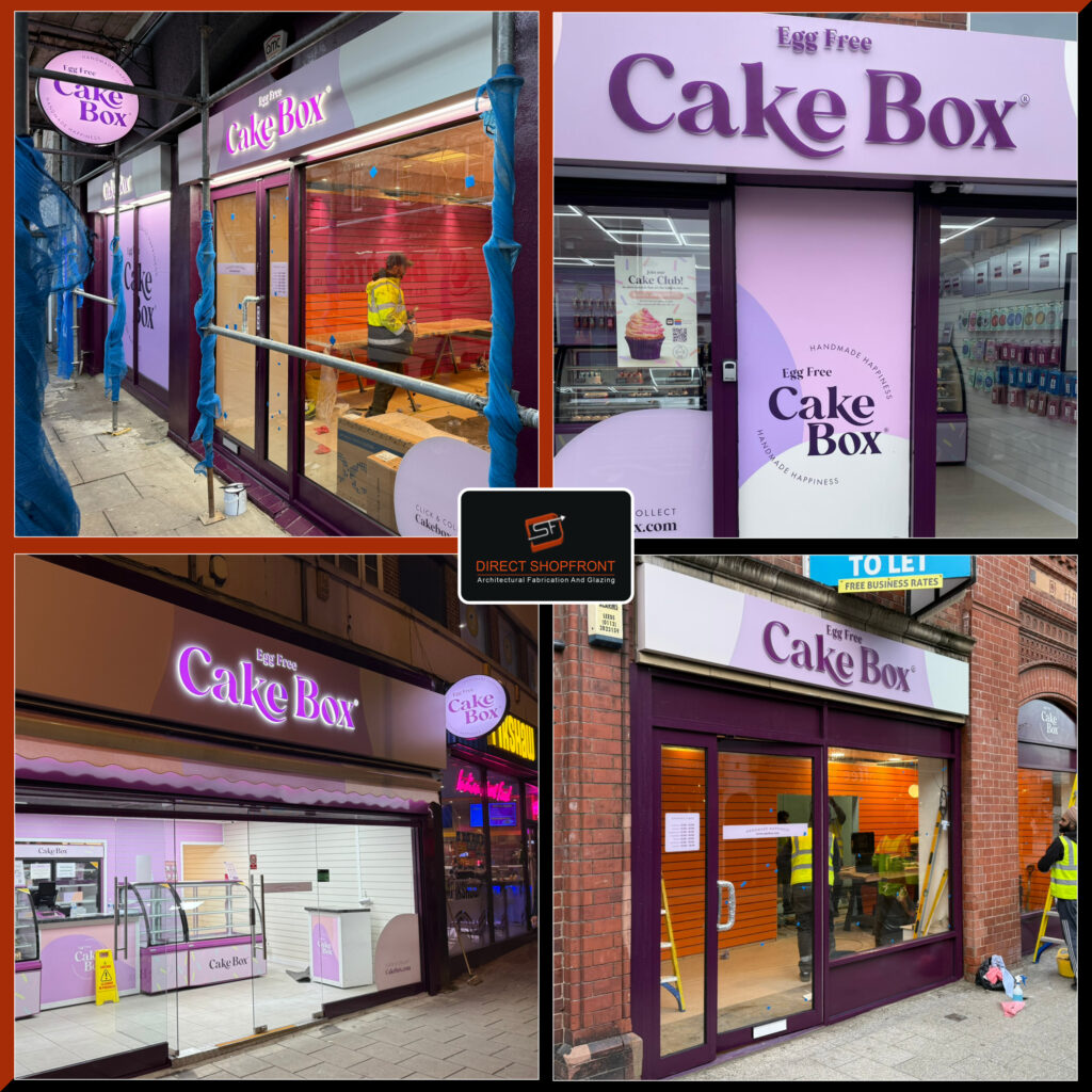 Shopfront Installation Shoreditch