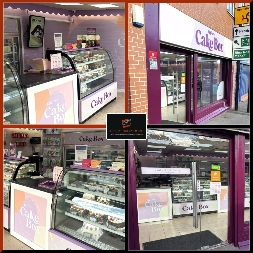 Shopfront Installation Camden Town