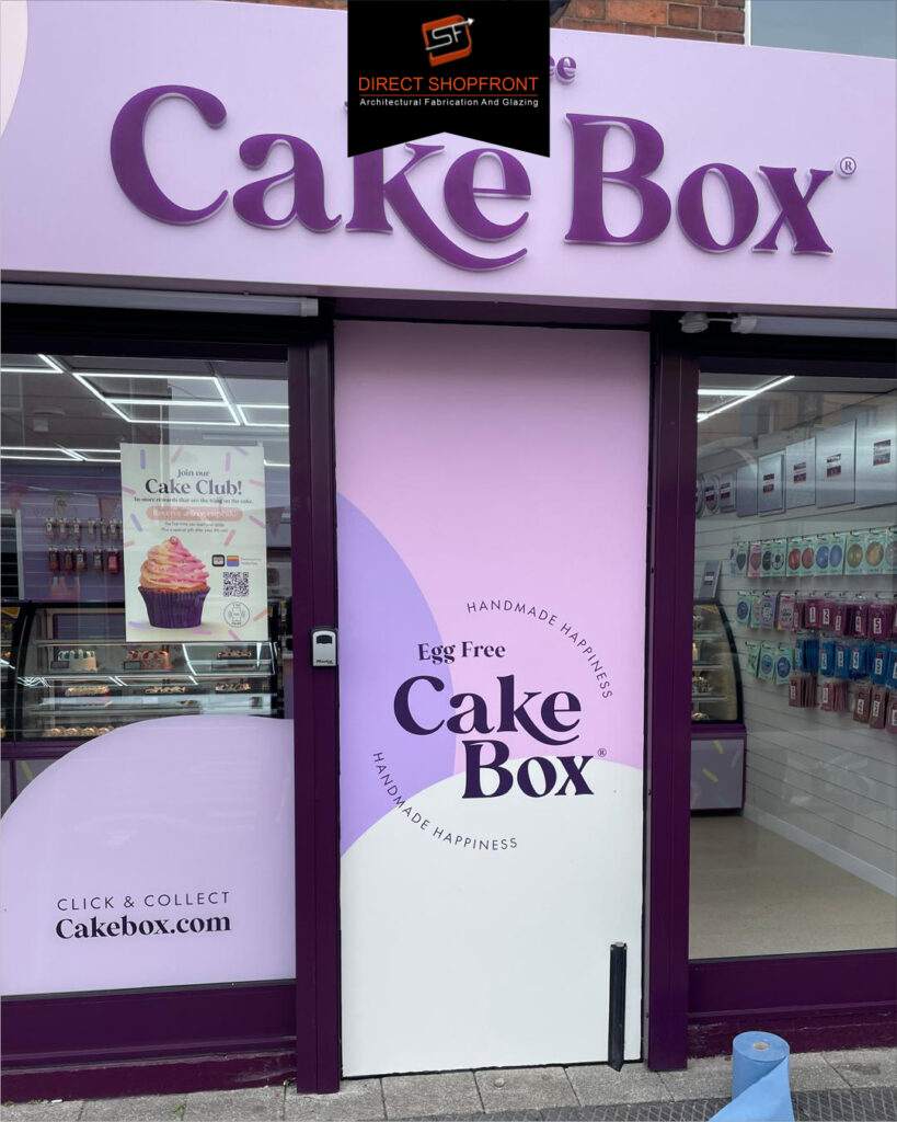 Shopfront in Redbridge