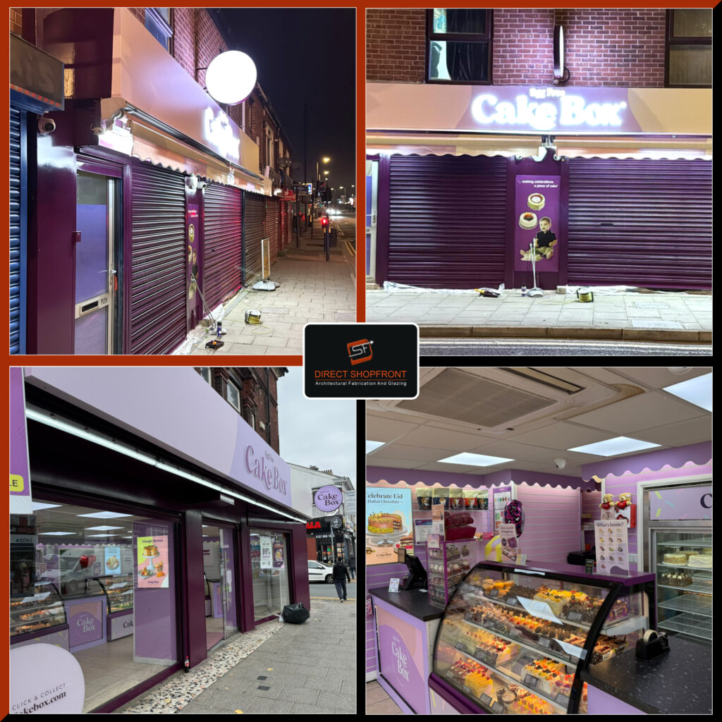 Shopfront Installation Wembley