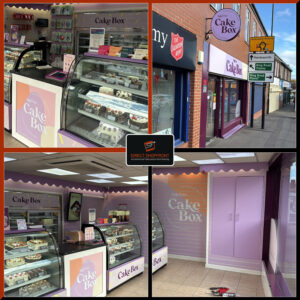 Shopfront Installation Brixton