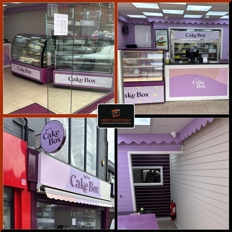 Shopfront in Stratford