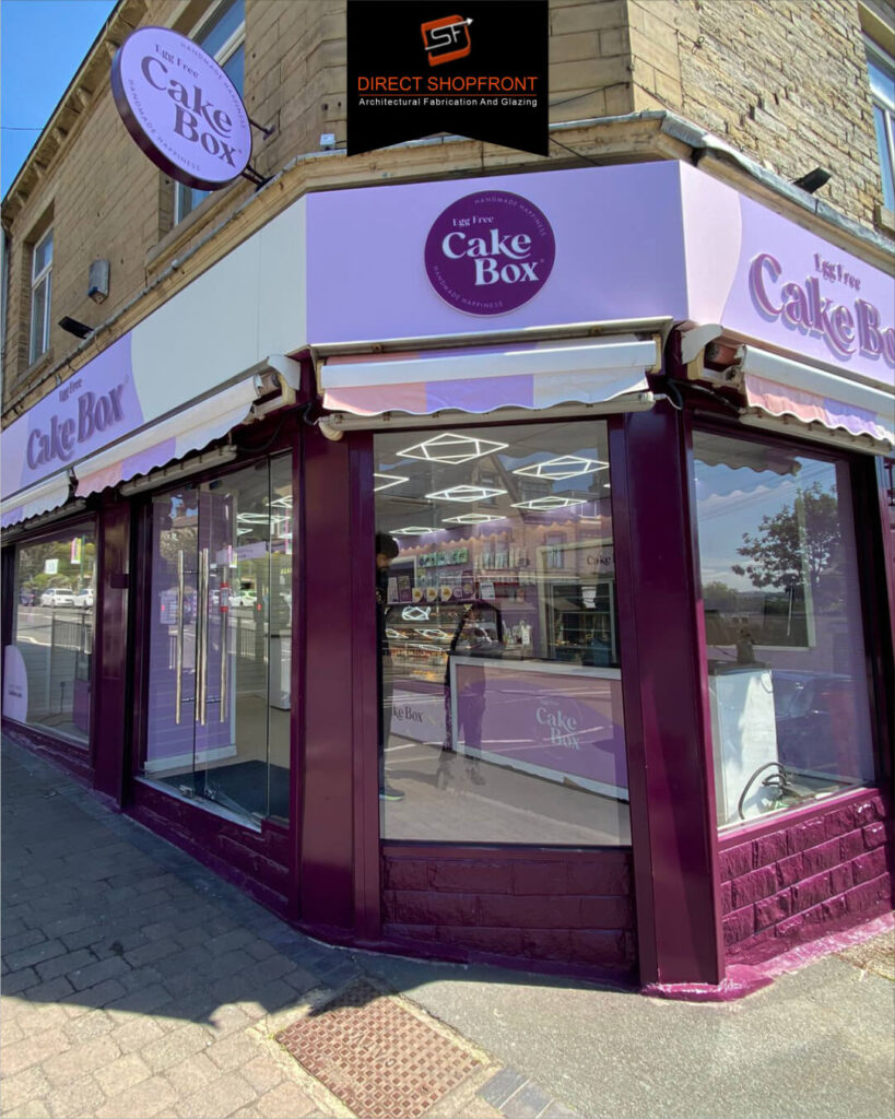 Shopfront in Shoreditch