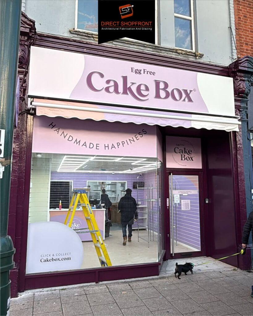 Shopfront in Camden Town