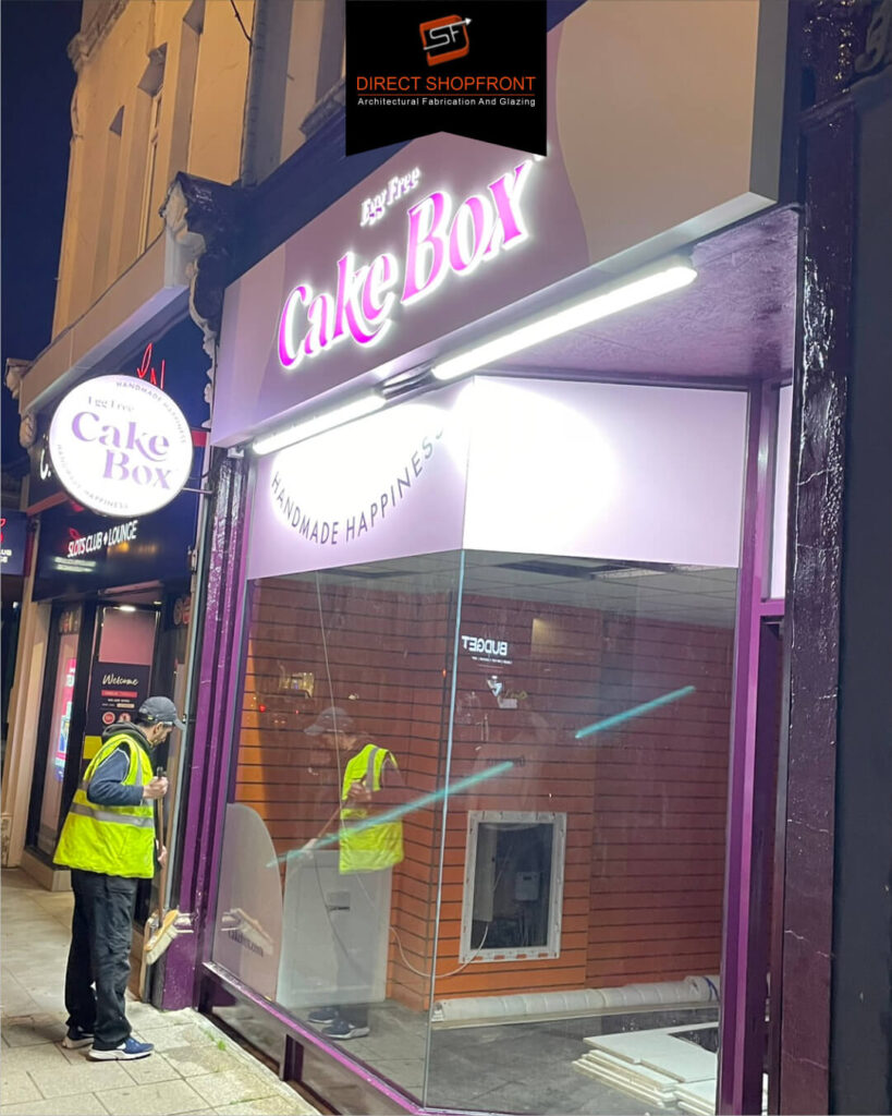 Shopfront in Hammersmith