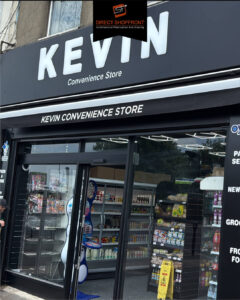 Shopfront in Wembley