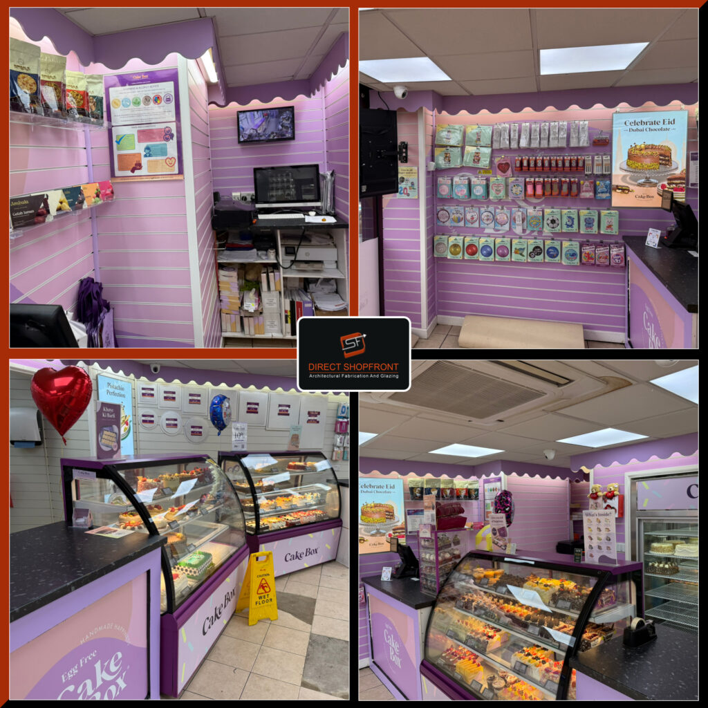 Shopfront Installation Hammersmith