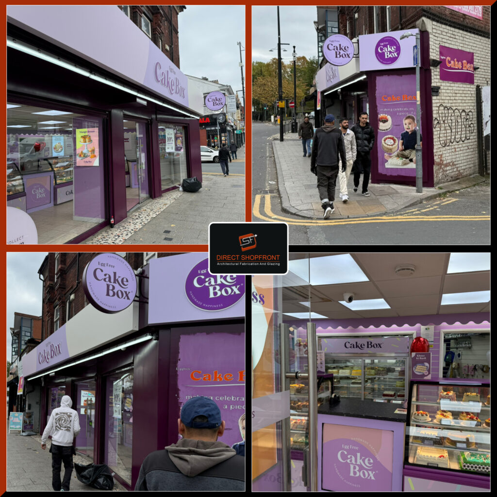 Shopfront Installation Ealing