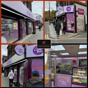 Shopfront Installation Ealing