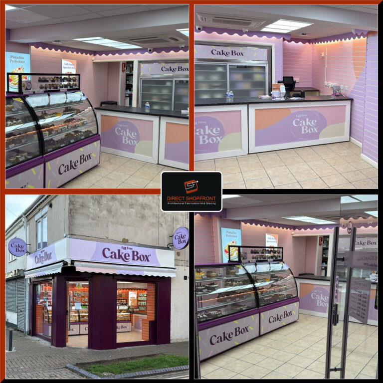 Shopfront Installation