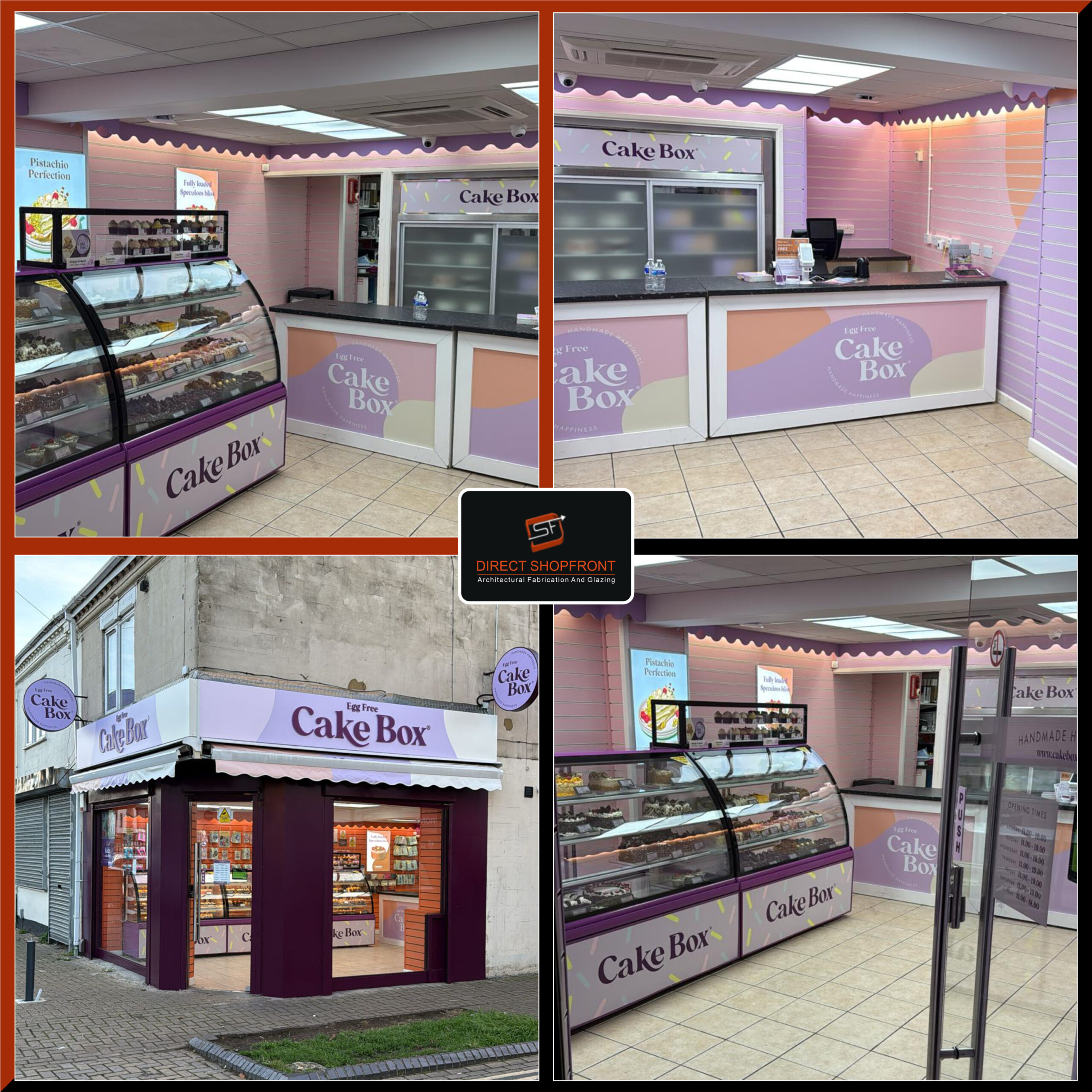 Shopfront Installation