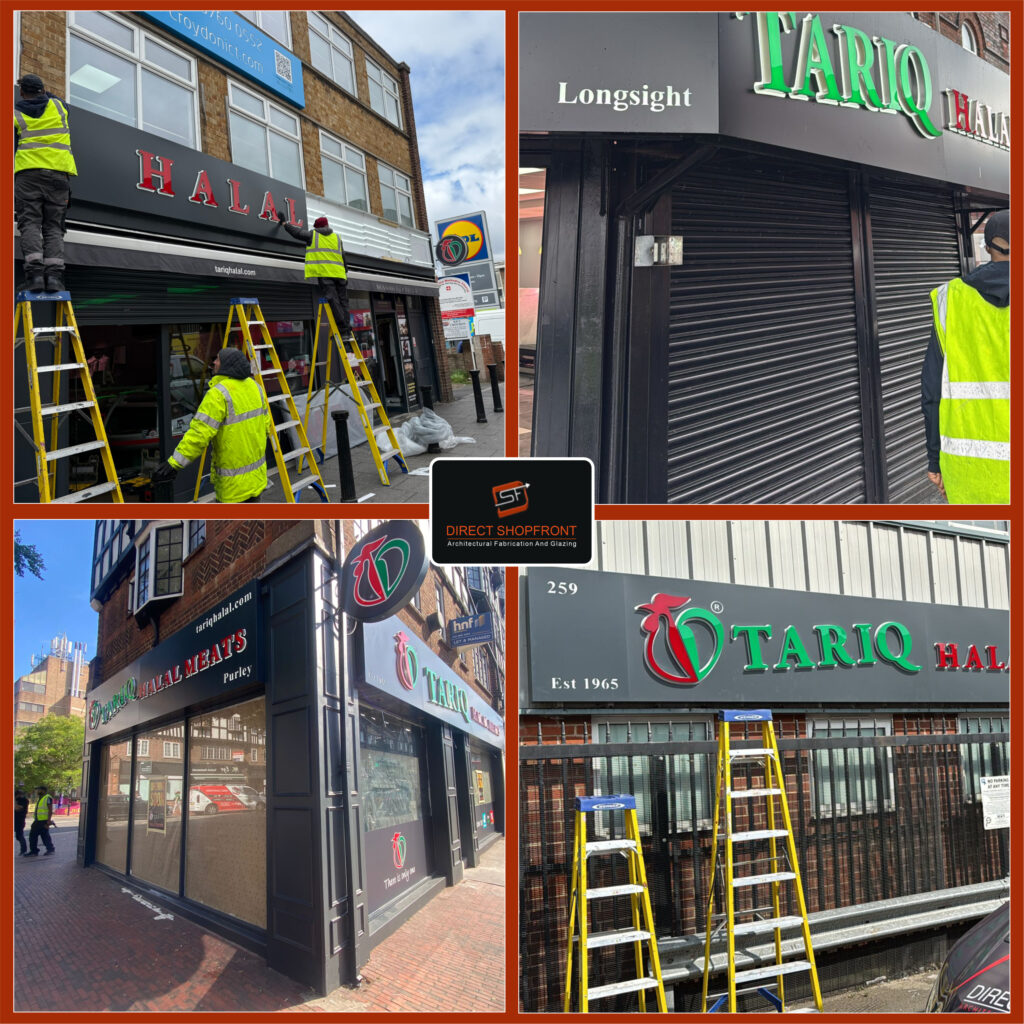 shopfront installation ealing