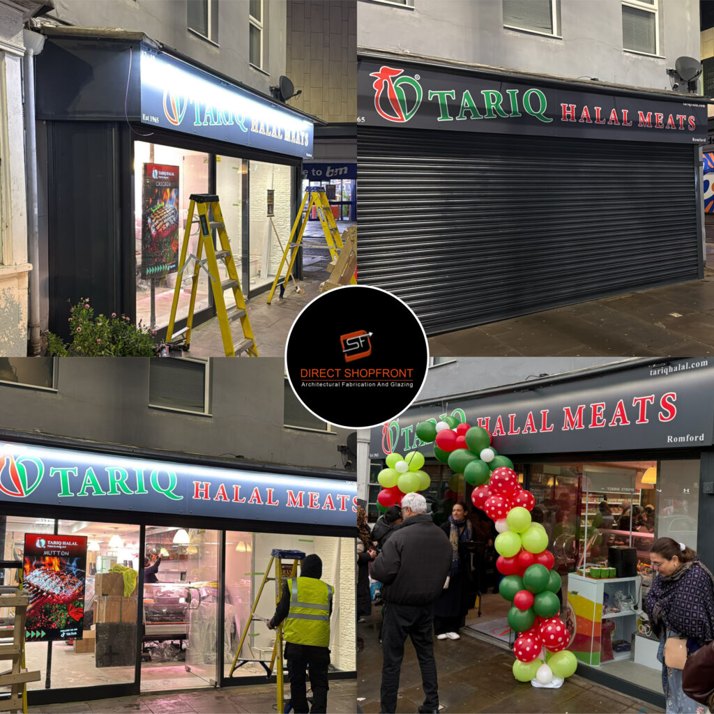 Stratford Shopfront Design