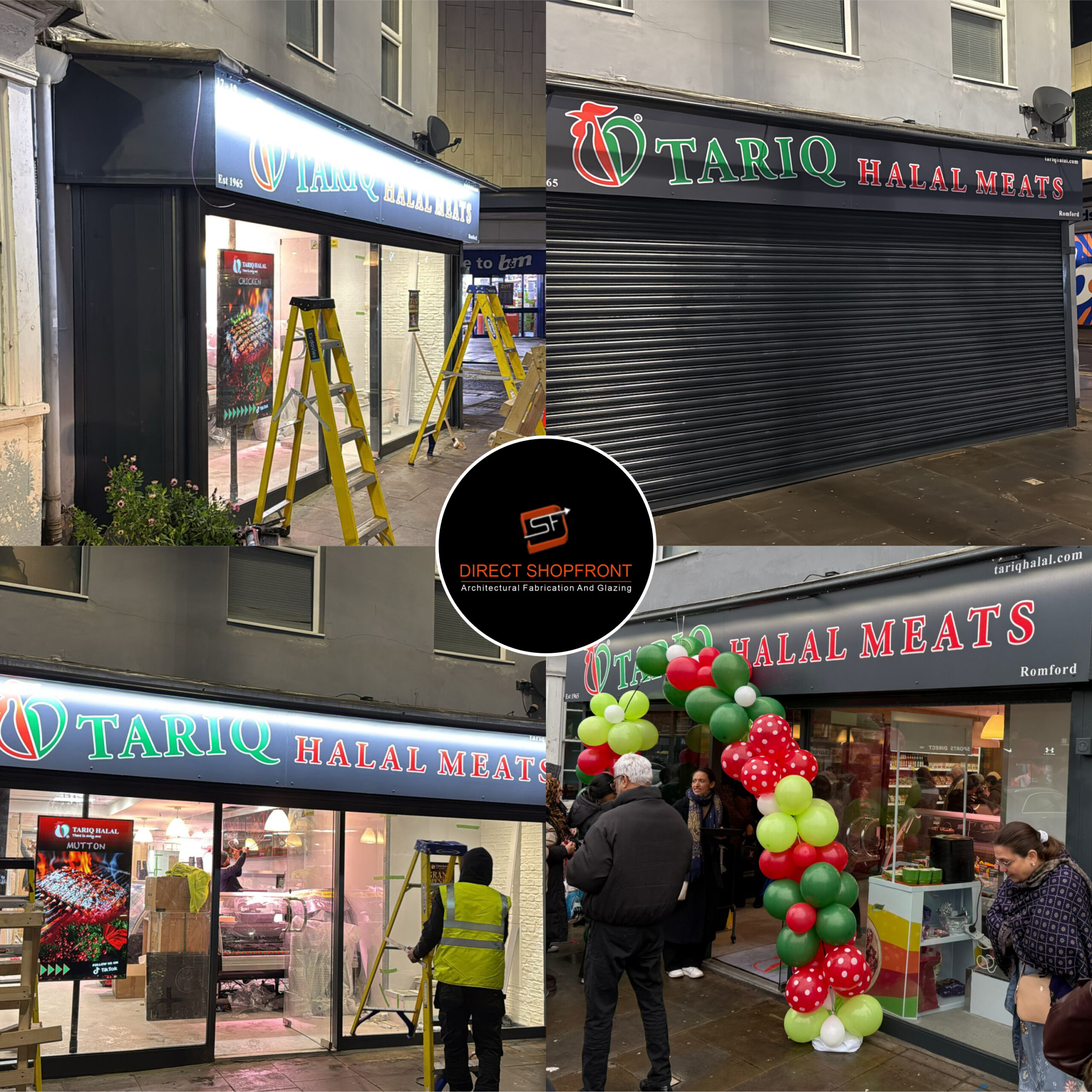 Stratford Shopfront Design