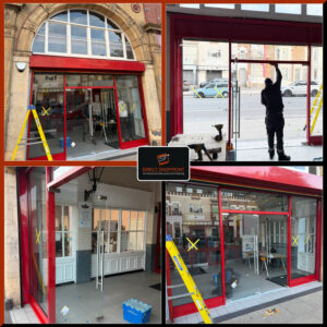 Shopfront Installation Enfield
