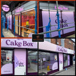 Shopfront Installation Kensington