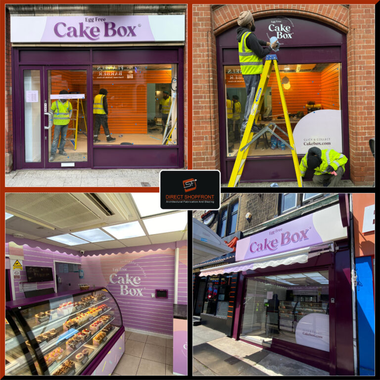 Shopfront Installation
