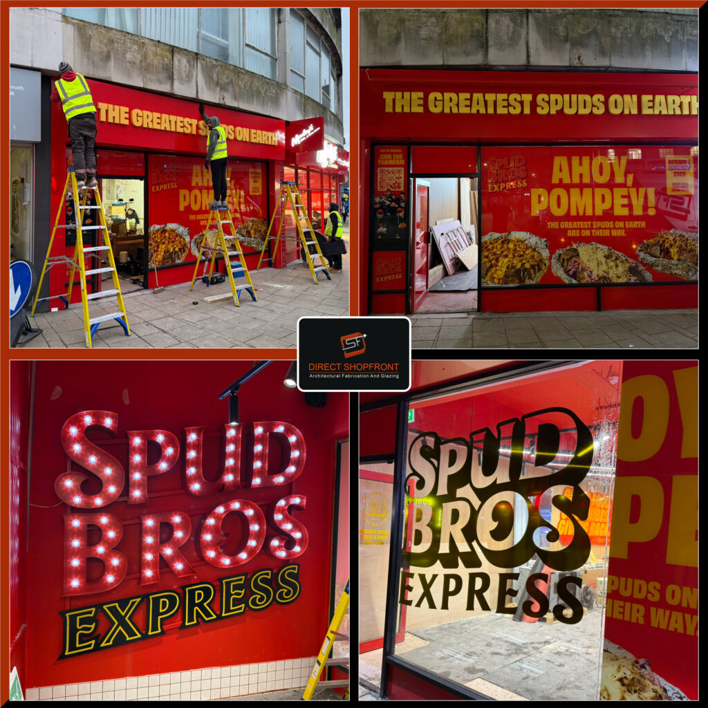 Shopfront Installation