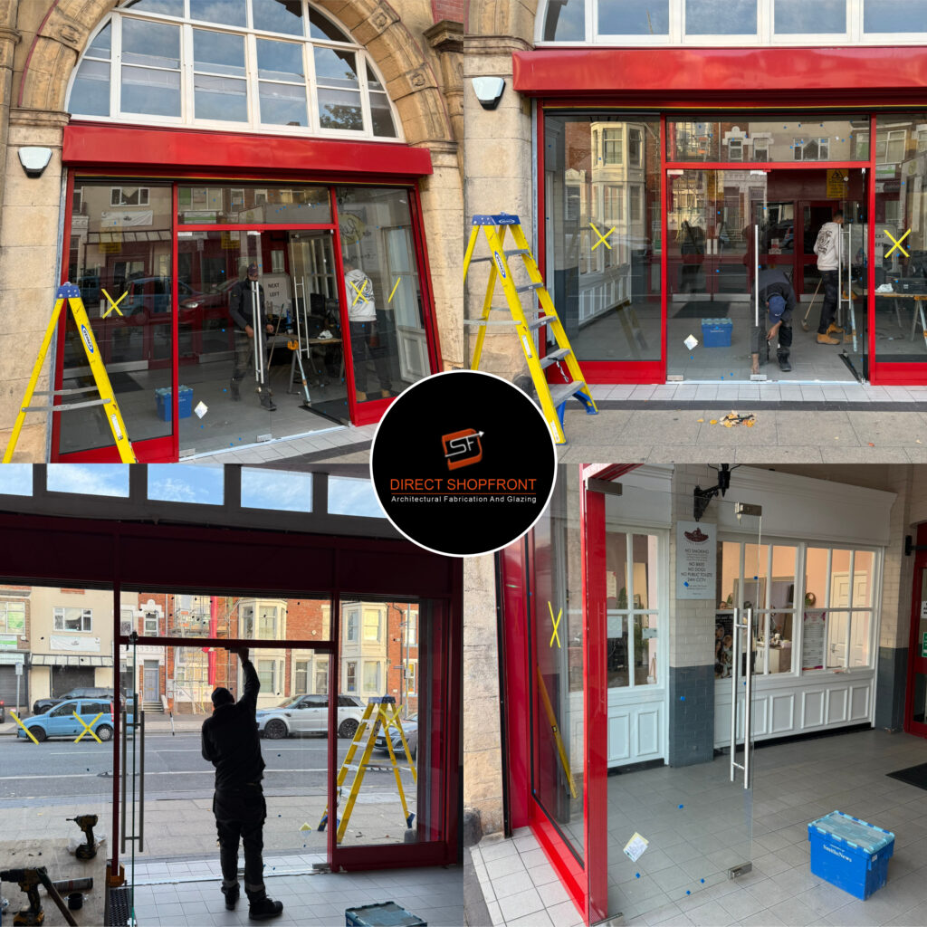 Canary Wharf Shopfront Design