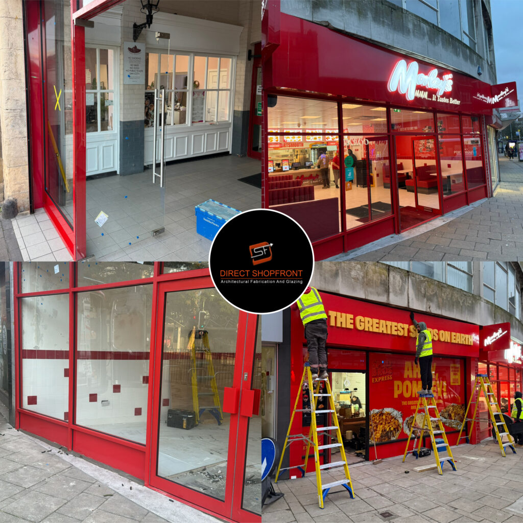 Croydon Shopfront Design