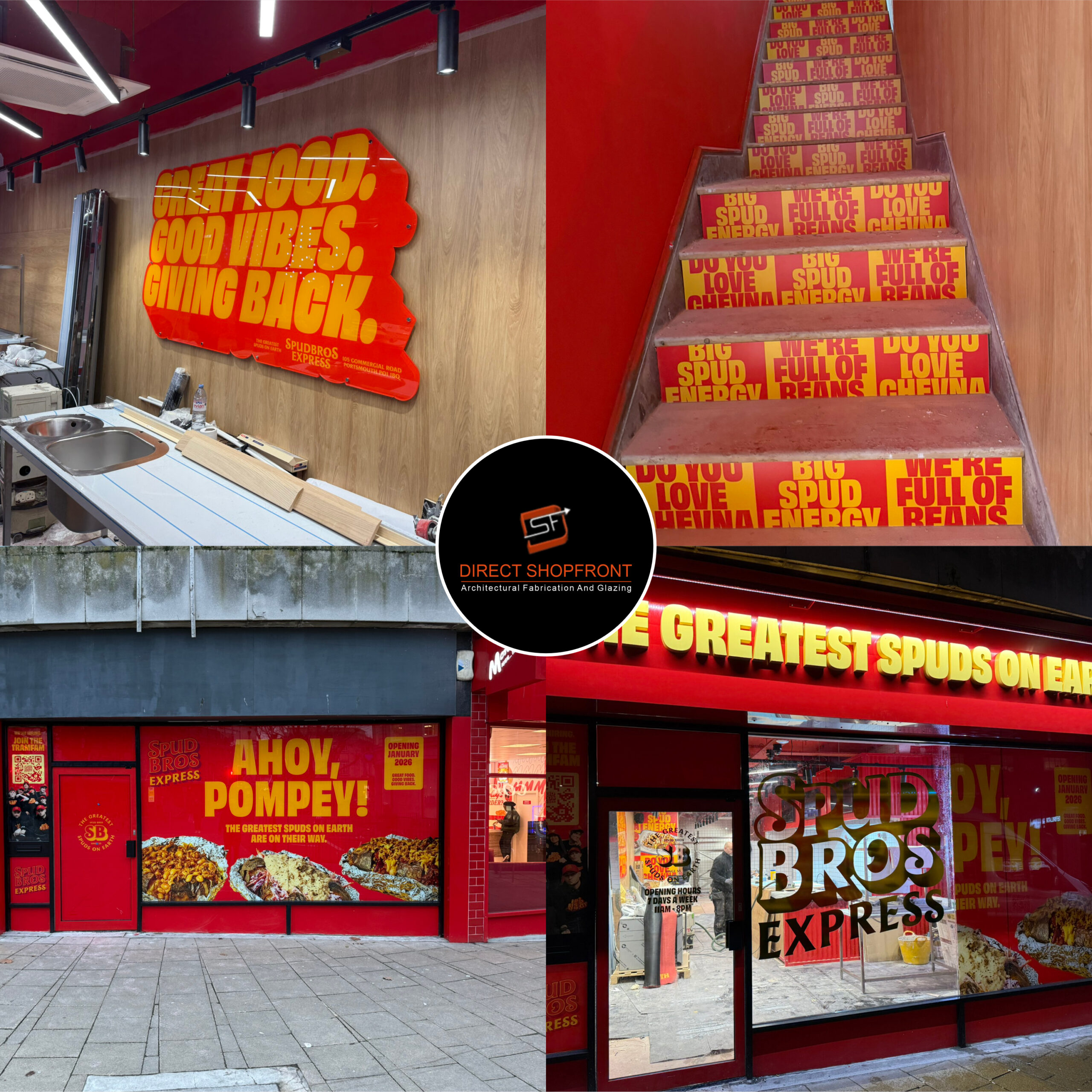 Shoreditch Shopfront Design