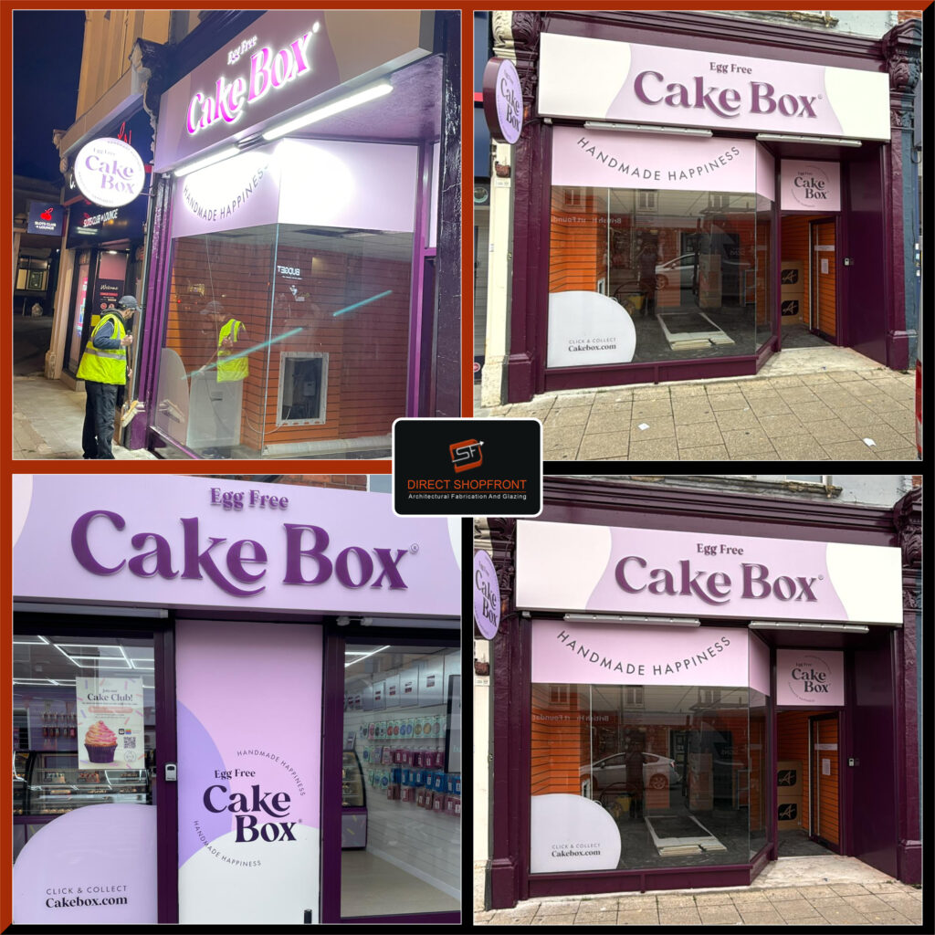 Shopfront Installation Kingston upon Thames