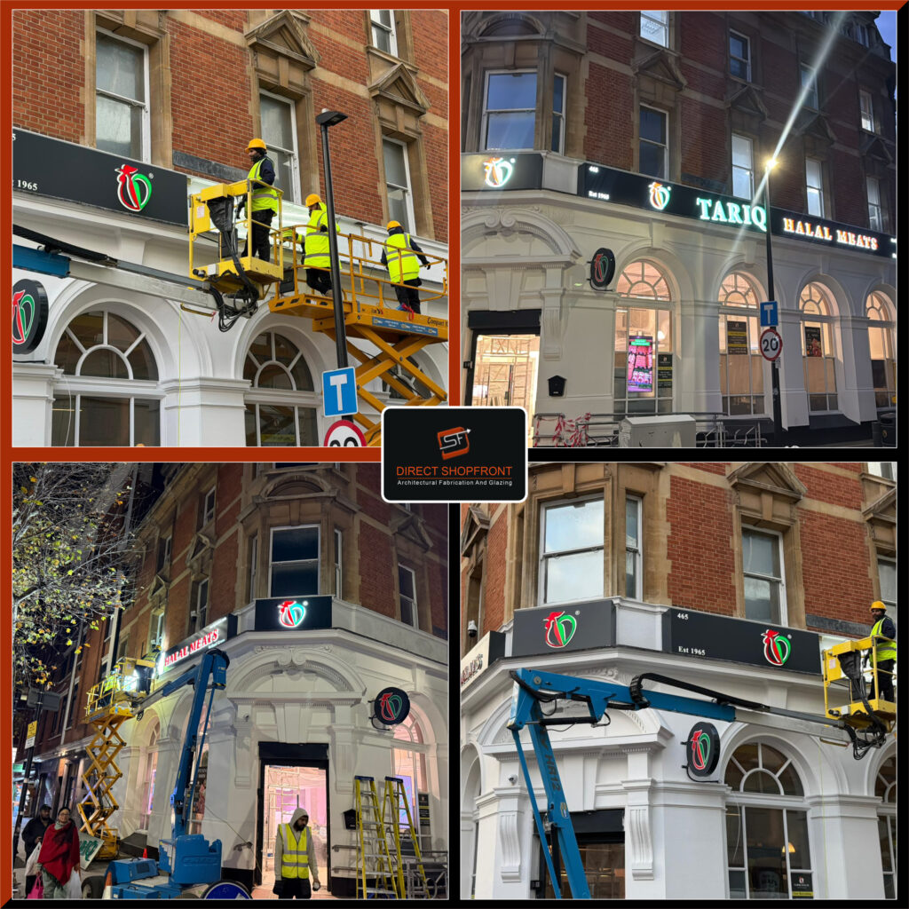 Shopfront Installation Redbridge