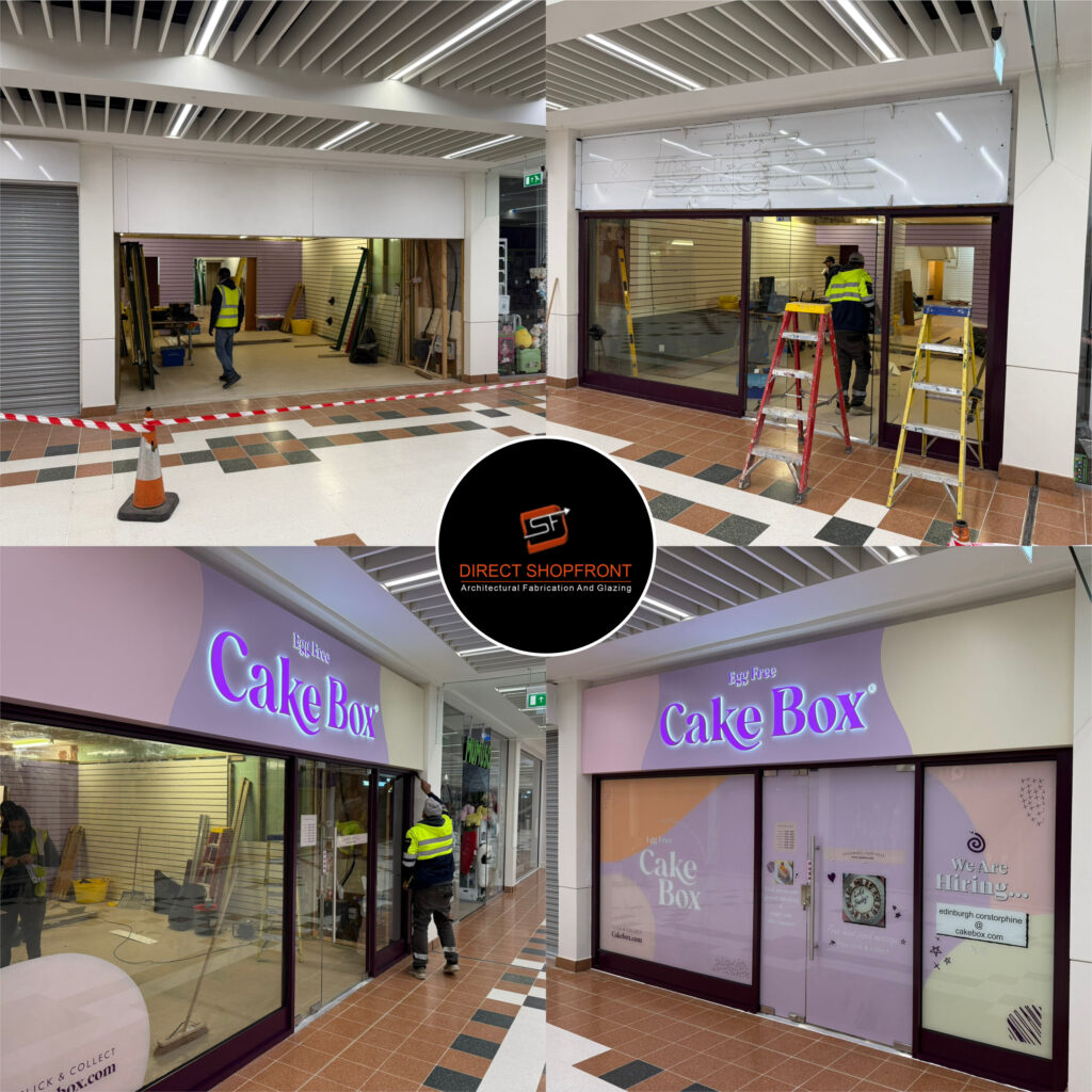 Islington Shopfront Design