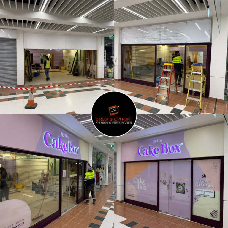 Islington Shopfront Design