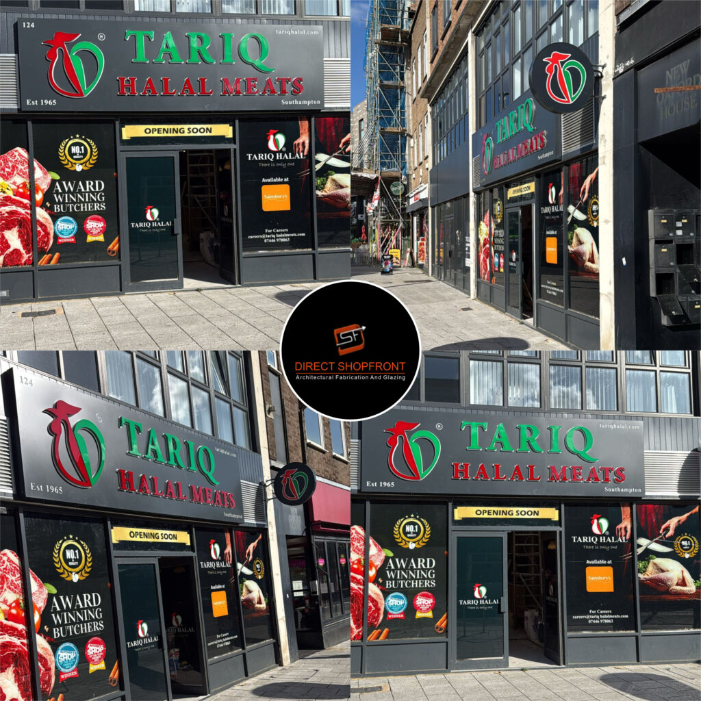 Brixton Shopfront Design