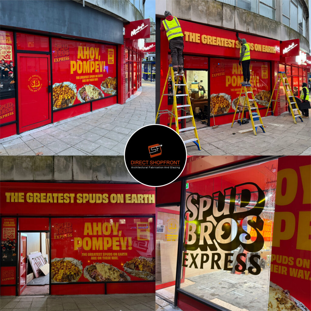 Shopfront in Wembley