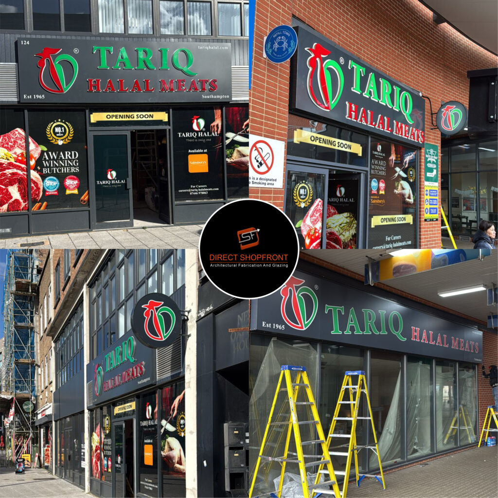 Kingston Upon Thames Shopfront Design