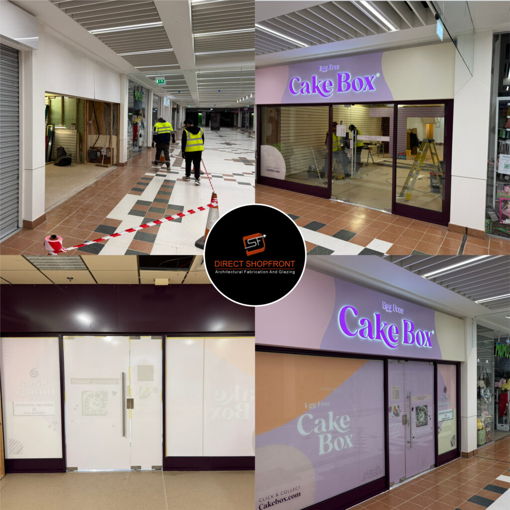 shopfront installation Stratford