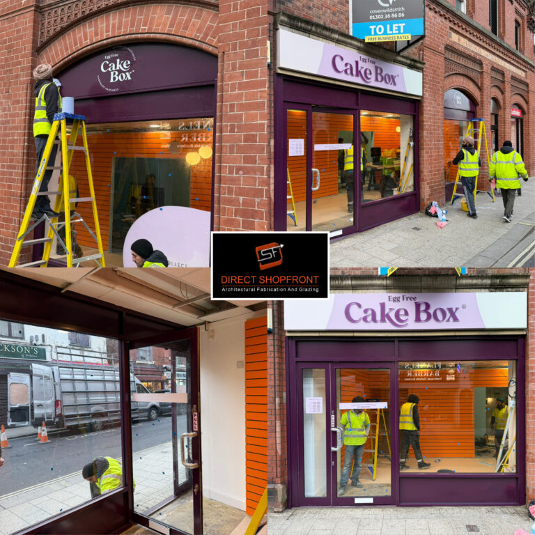 Shopfront Installation London