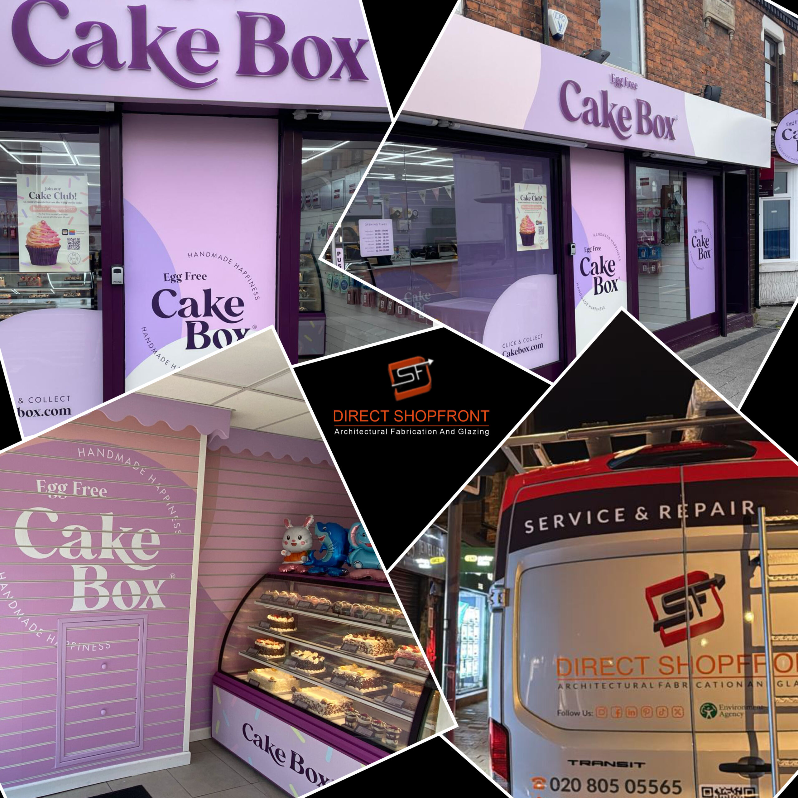 commercial shopfront london