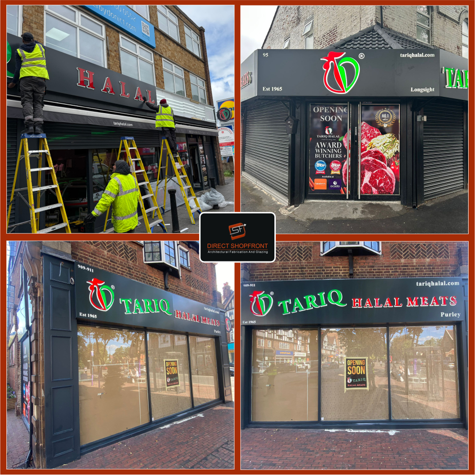 Ilford Shopfront Design