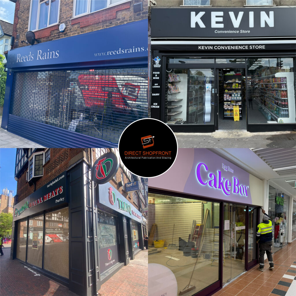 Enfield Shopfront Design