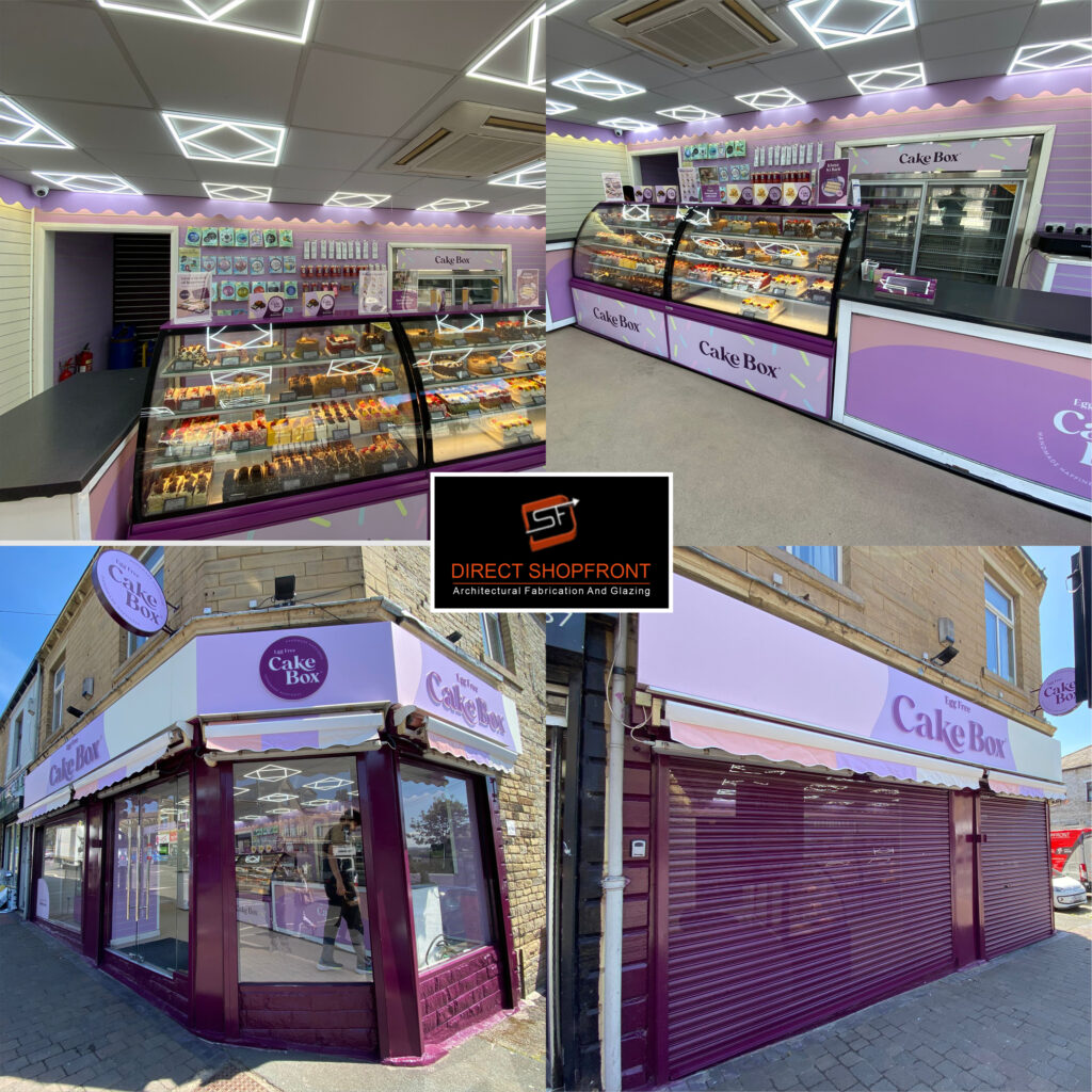 Shopfront Installation Stratford