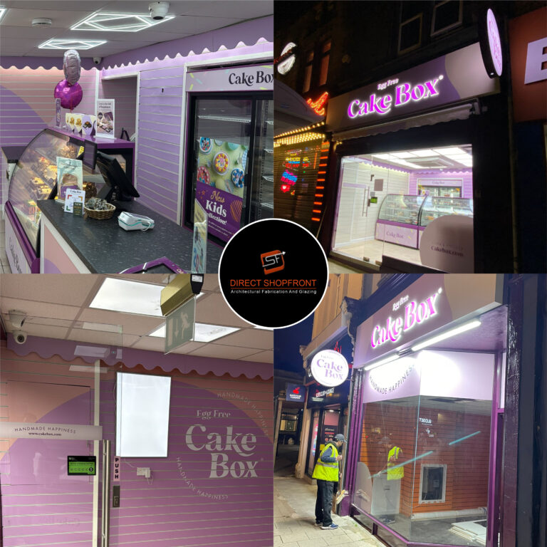 Chelsea Shopfront Design