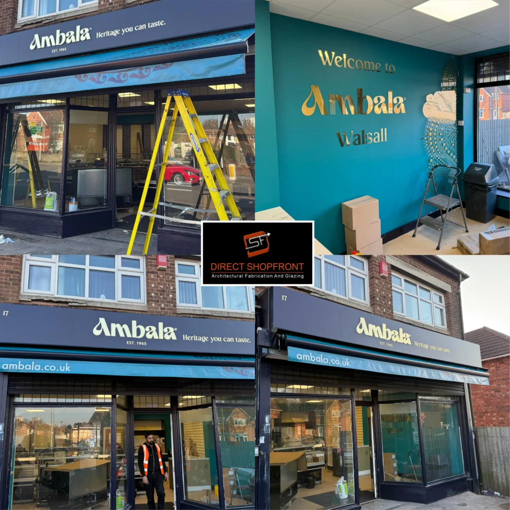 Stratford Shopfront Design