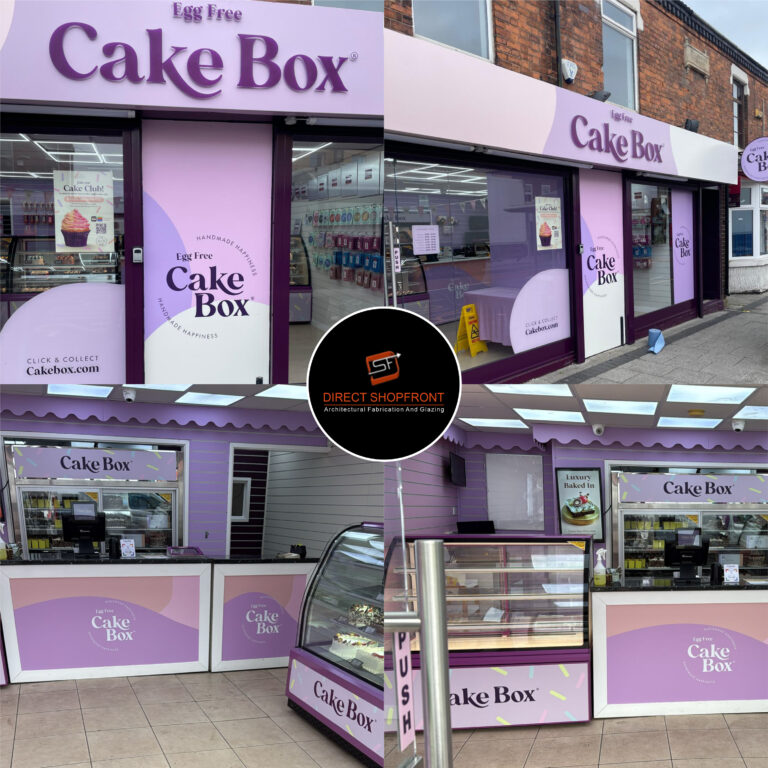 Redbridge Shopfront Design