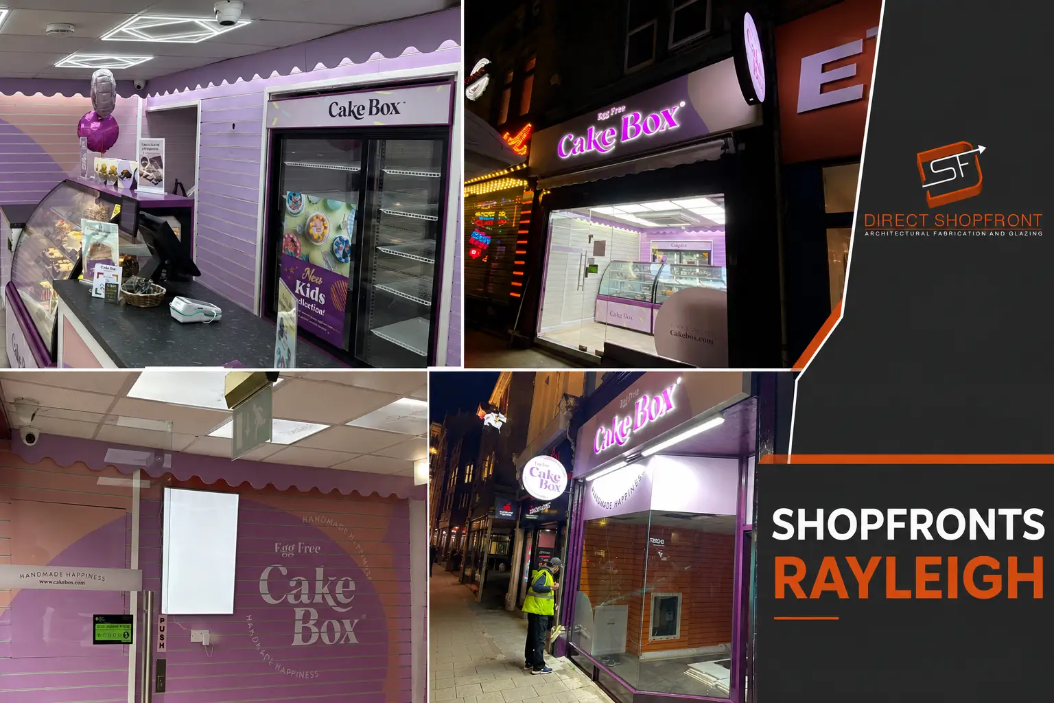 Durable Shopfronts Rayleigh designed for modern retail and commercial spaces