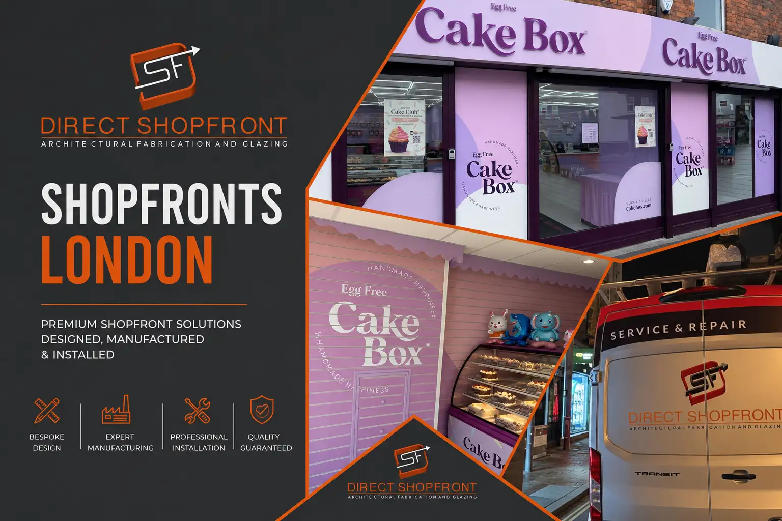 Professional inspection and repair of Shopfronts London for businesses