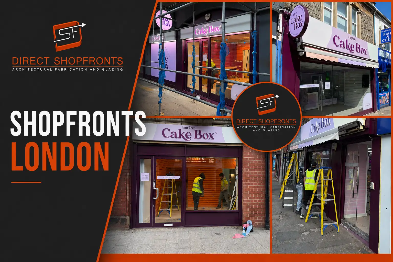 Well-maintained Shopfronts London improving security and curb appeal