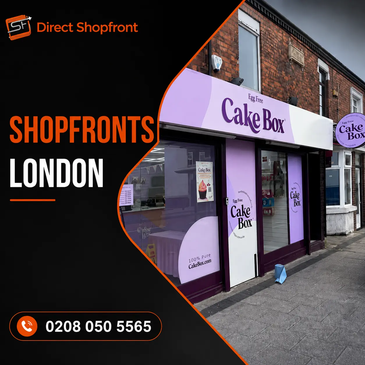 shopfront london