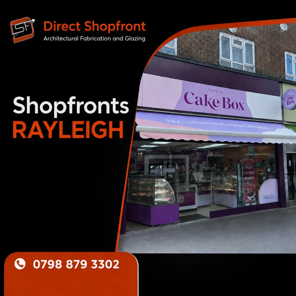 Discover secure and stylish shopfronts Rayleigh with Direct Shopfront, offering durable designs that protect and enhance your business.