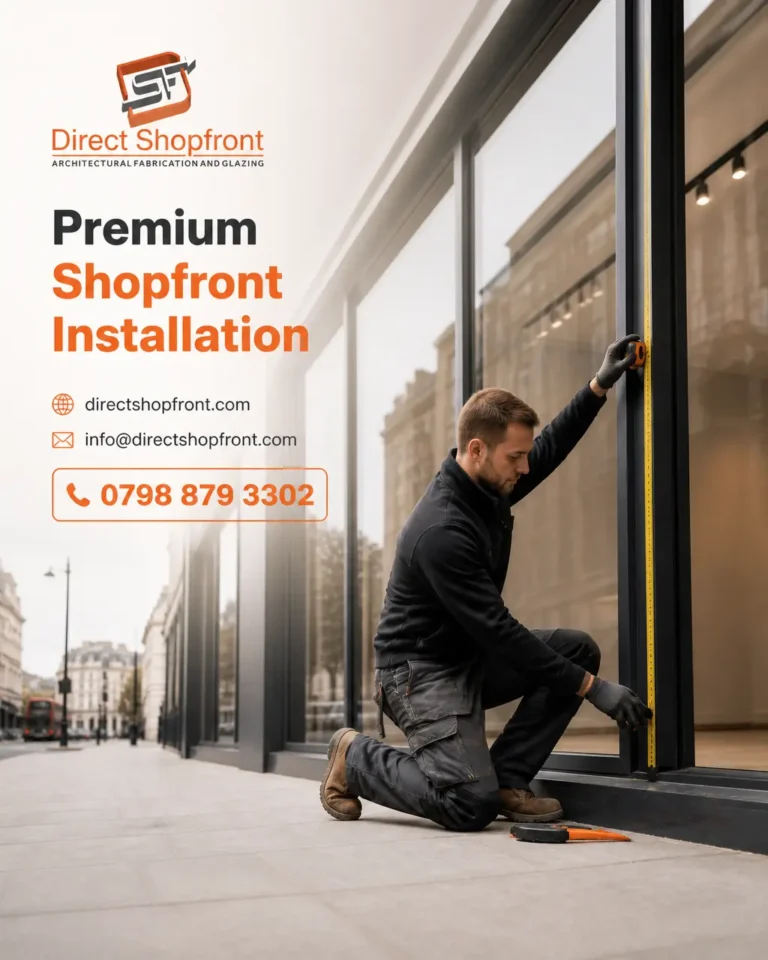How Shopfront Installation Costs Are Calculated