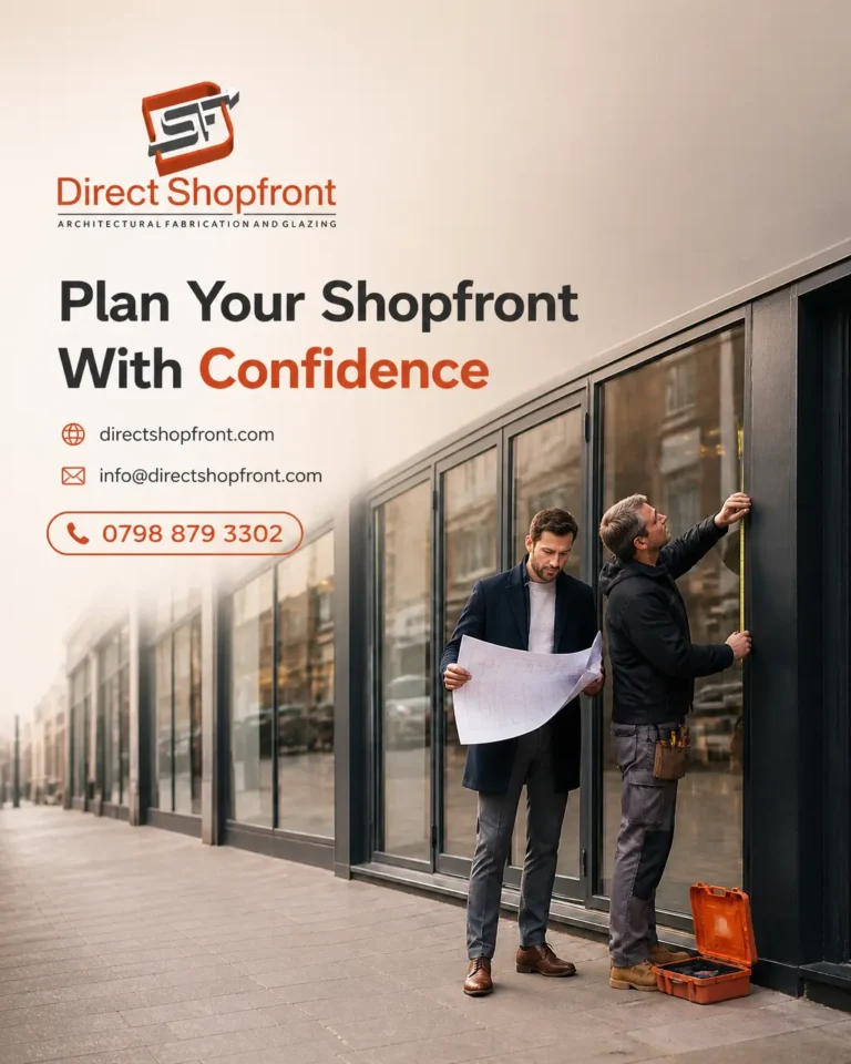 How Shopfront Installers Plan Commercial Projects