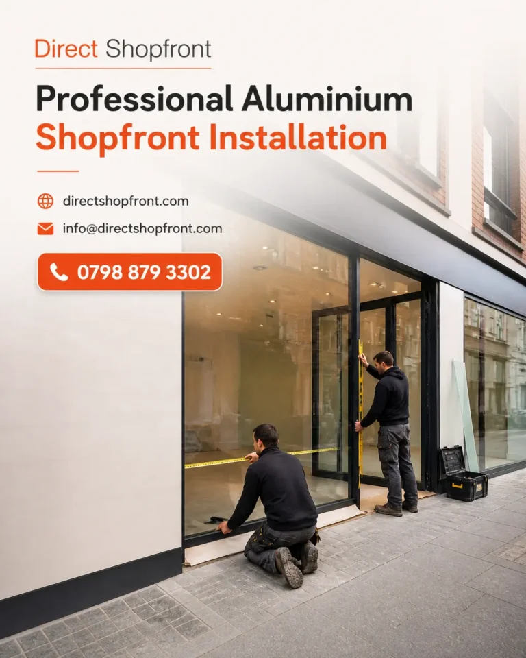 How to Choose Reliable Shopfront Installers in London