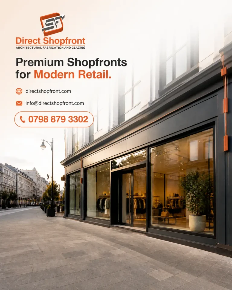 How to Choose the Right Shopfront for a London Retail Business